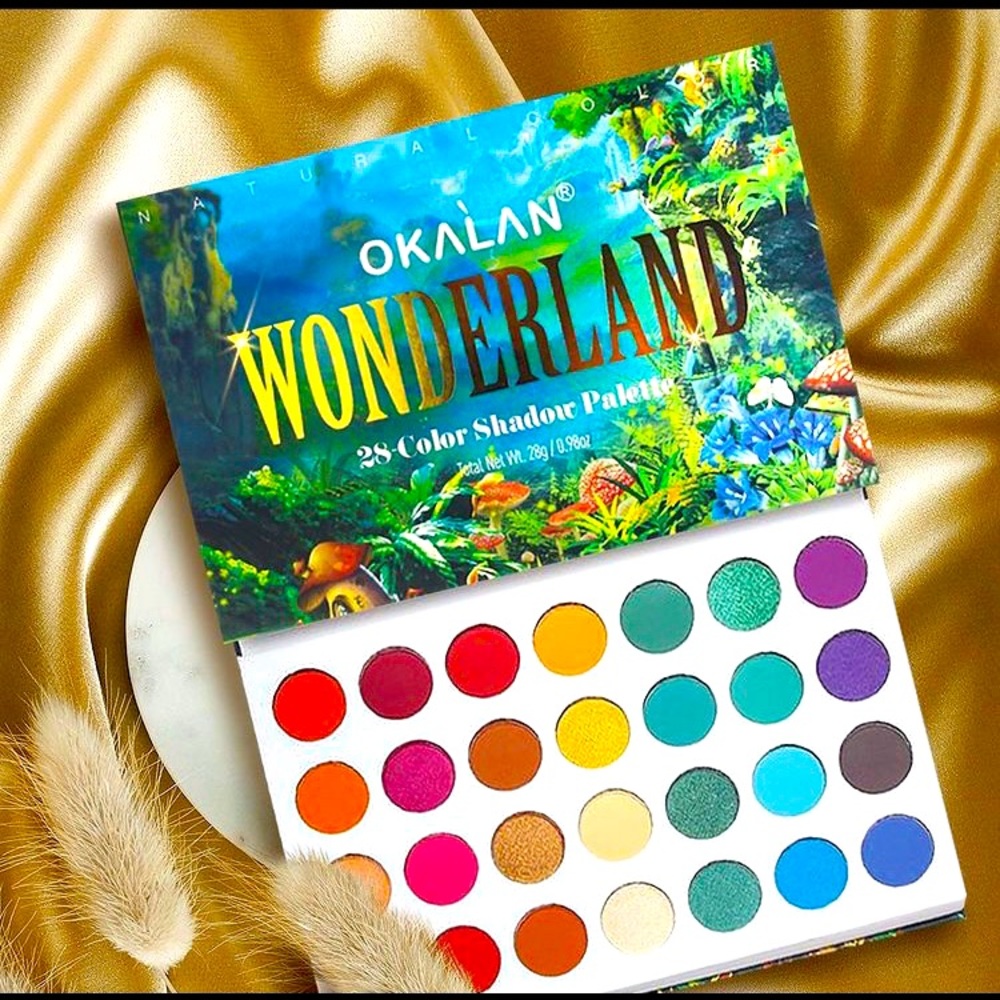 Wonderland palette